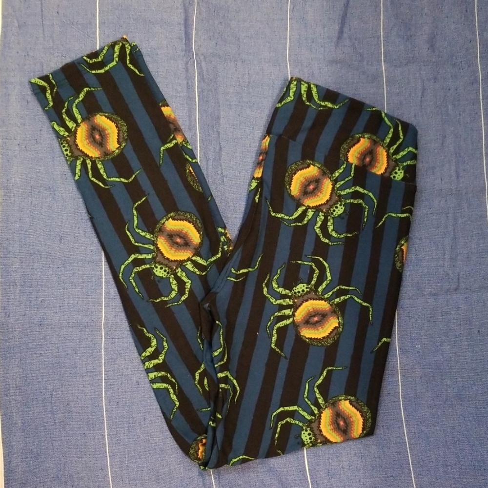 LuLaRoe Spider Leggings